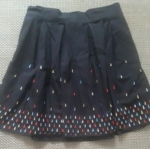 Raindrop skirt